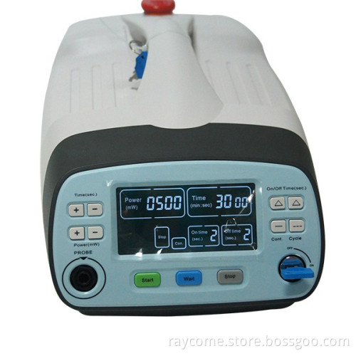 Strong analgesia, anti-inflammatory, tissue rewpair and immunoregulation Cold laser pain relief laser therapy instrument